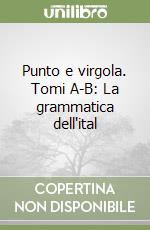 Punto e virgola. Tomi A-B: La grammatica dell'ital