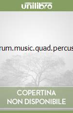 Strum.music.quad.percuss. libro
