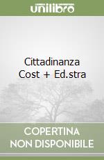 Cittadinanza Cost + Ed.stra libro