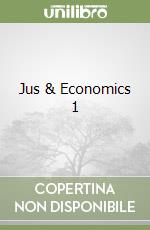 Jus & Economics 1 libro