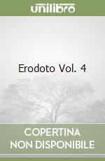 Erodoto Vol. 4 libro