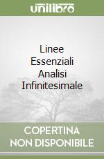 Linee Essenziali Analisi Infinitesimale libro