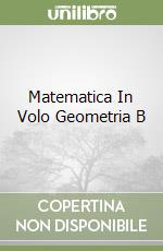 Matematica In Volo Geometria B libro
