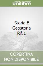 Storia E Geostoria Rif.1 libro