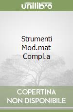 Strumenti Mod.mat Compl.a libro