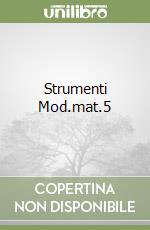 Strumenti Mod.mat.5 libro