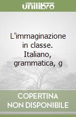 L'immaginazione in classe. Italiano, grammatica, g libro