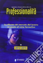 Professionalità. La riforma del mercato del lavoro: un punto di vista formativo libro