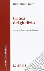 Critica del giudizio libro