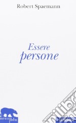 Essere persone libro