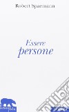 Essere persone libro