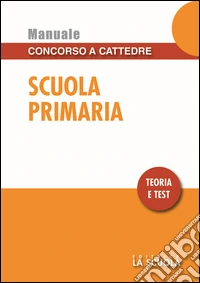 Scuola primaria libro