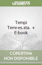 Tempi Temi-es.sta. + E-book libro