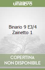Binario 9 E3/4 Zainetto 1 libro