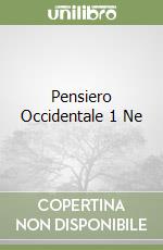 Pensiero Occidentale 1 Ne