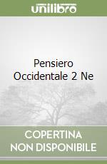 Pensiero Occidentale 2 Ne libro