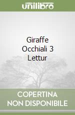 Giraffe Occhiali 3 Lettur libro