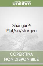 Shangai 4 Mat/sci/sto/geo libro