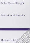 Istituzioni di filosofia libro di Vanni Rovighi Sofia