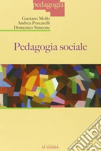 Pedagogia sociale libro