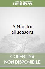 A Man for all seasons libro