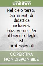 Nel cielo terso. Strumenti di didattica inclusiva. Ediz. verde. Per il biennio degli Ist. professionali libro