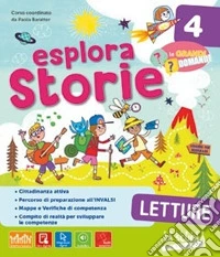 Esplorastorie kit. Per la 4ª classe della Scuola elementare. Con espansione online. Vol. 1 libro
