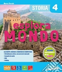 Esploramondo. Storia geografia. Per la 5ª classe elementare. Con Contenuto digitale per download e accesso online libro