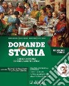 Domande alla storia. Strumenti di didattica inclusiva. Ediz. verde. Per la 4ª classe degli Ist. professionali alberghieri libro