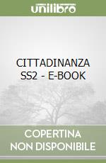 CITTADINANZA SS2 - E-BOOK libro