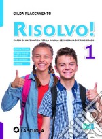 Risolvo! Corso di matematica. Con Quaderno attivo. Per la Scuola media. Con e-book. Con espansione online. Vol. 2 libro