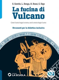 Fucina di Vulcano. Corso di storia ed educazione civica. Strumenti didattica inclusiva. Per le Scuole superiori (La) libro