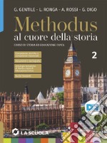 Methodus. Con CLIL History. Per le Scuole superiori. Con e-book. Con espansione online. Vol. 2: Il Settecento e l'Ottocento libro