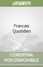 Francais Quotidien libro