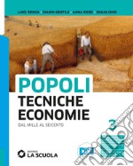 Popoli tecniche economie. Con Temi di storia dell'alimentazione e dell'ospitalità. Per il triennio delle Scuole superiori. Con e-book. Con espansione online. Vol. 1 libro