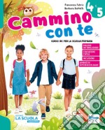 CAMMINO CON TE 4-5 libro