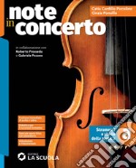 NOTE IN CONCERTO - TOMO A + TOMO B libro