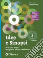 IDEE E SINAPSI 2 + CLIL PHILOSOPHY 2 libro