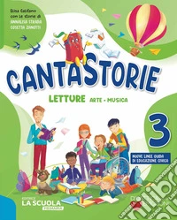 CANTASTORIE KIT 3 libro