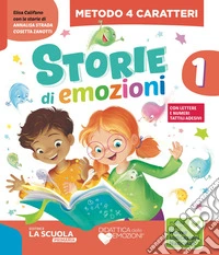 STORIE DI EMOZIONI - KIT 1 METODO QUATTRO CARATTERI