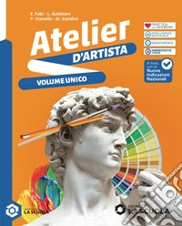 Atelier d'artista. Con Album delle competenze. Per la Scuola media. Con e-book. Con espansione online
