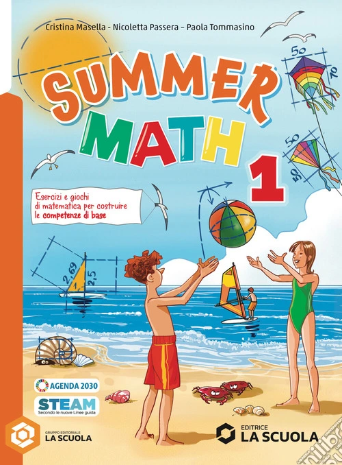 Summer math. Per la Scuola media. Con e-book. Con espansione online. Vol. 1