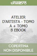 ATELIER D'ARTISTA - TOMO A + TOMO B EBOOK libro