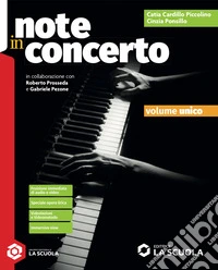 Note in concerto. Ediz. Rossa. Per la Scuola media. Con Musica per tutti. Con e-book libro