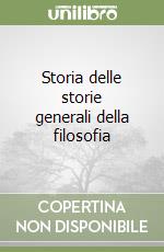 Storia delle storie generali della filosofia