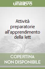 Attività preparatorie all'apprendimento della lett