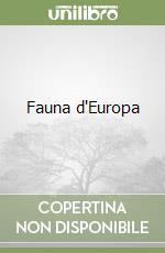 Fauna d'Europa libro