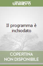 Il programma è inchiodato libro