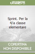 Sprint. Per la 4/a classe elementare libro