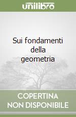 Sui fondamenti della geometria